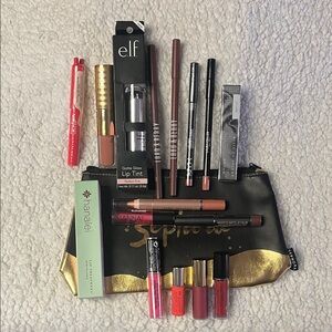 Lip Tint Set - Red and Pink Shades